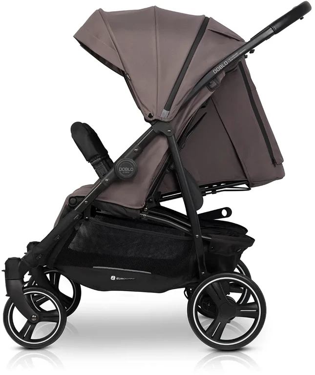 Коляска для двойни Euro-Cart Doblo Taupe